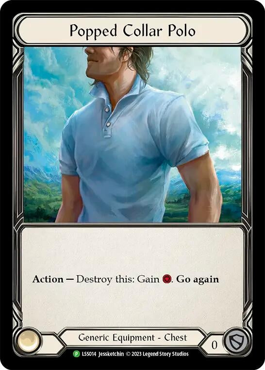 Image for Popped Collar Polo - LSS014 (Flesh and Blood: Promo Cards) (LSS014) - Flesh and Blood TCG