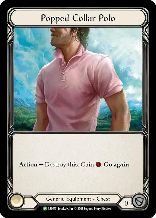 Image for Popped Collar Polo - LSS015 (Flesh and Blood: Promo Cards) (LSS015) - Flesh and Blood TCG