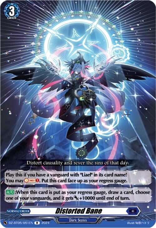 Image for Distorted Bane (DZ-BT05: Omniscient Awakening) (DZ-BT05/051EN) - Cardfight Vanguard