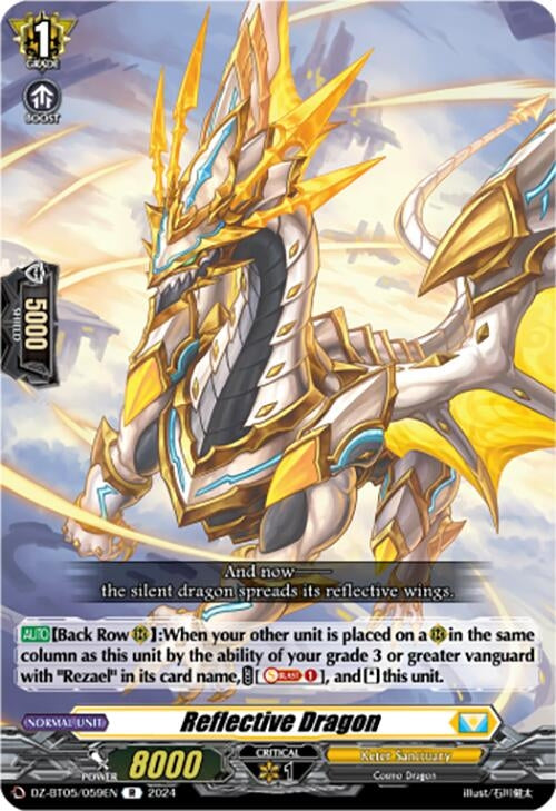 Image for Reflective Dragon (DZ-BT05: Omniscient Awakening) (DZ-BT05/059EN) - Cardfight Vanguard