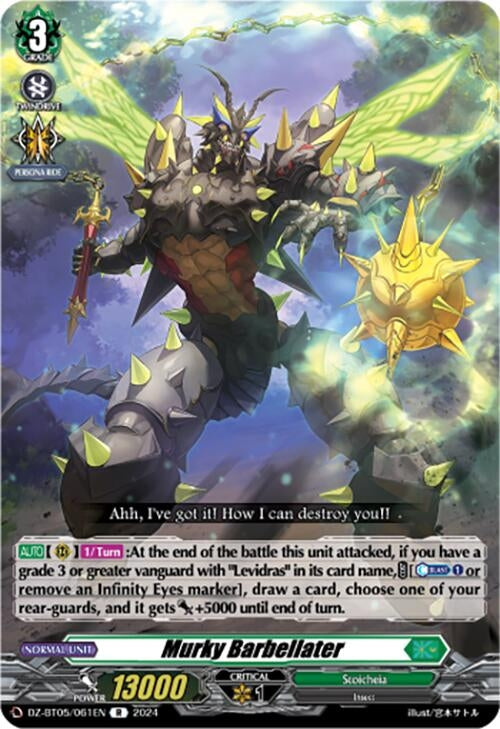 Image for Murky Barbellater (DZ-BT05: Omniscient Awakening) (DZ-BT05/061EN) - Cardfight Vanguard