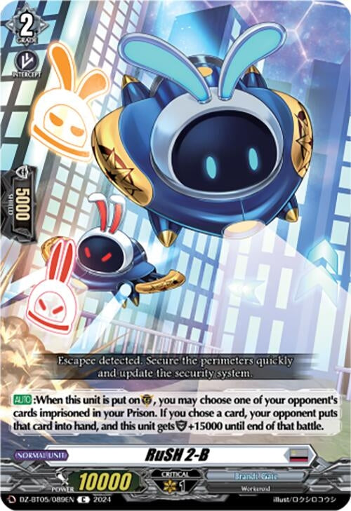 Image for RuSH 2-B (DZ-BT05: Omniscient Awakening) (DZ-BT05/089EN) - Cardfight Vanguard