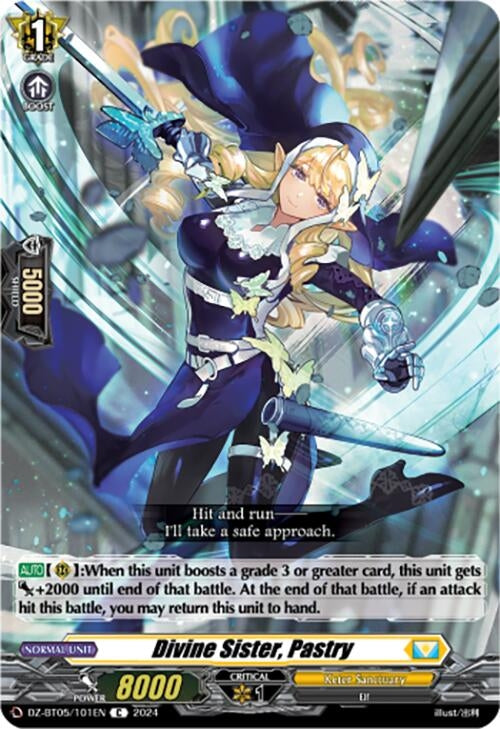 Image for Divine Sister, Pastry (DZ-BT05: Omniscient Awakening) (DZ-BT05/101EN) - Cardfight Vanguard