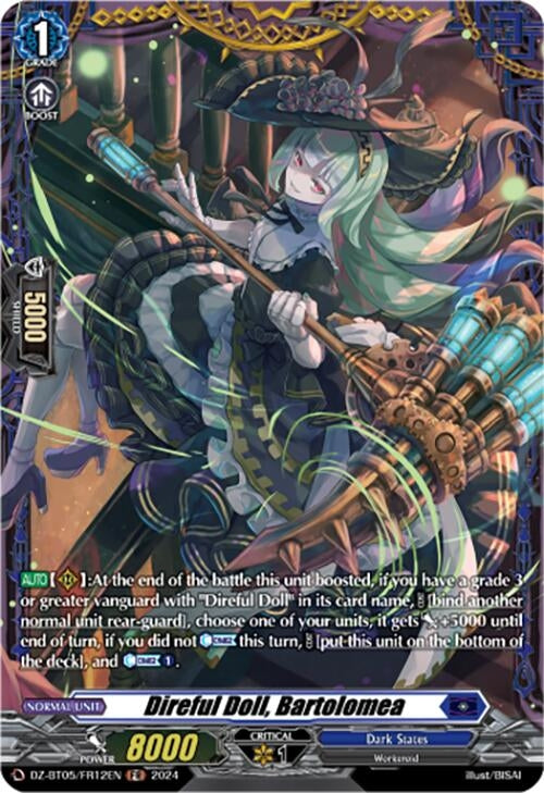 Image for Direful Doll, Bartolomea (FR) (DZ-BT05: Omniscient Awakening) (DZ-BT05/FR12EN) - Cardfight Vanguard