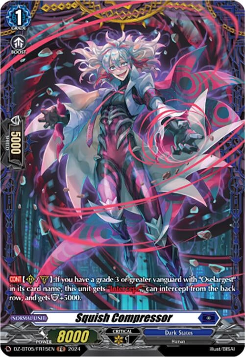 Image for Squish Compressor (FR) (DZ-BT05: Omniscient Awakening) (DZ-BT05/FR15EN) - Cardfight Vanguard