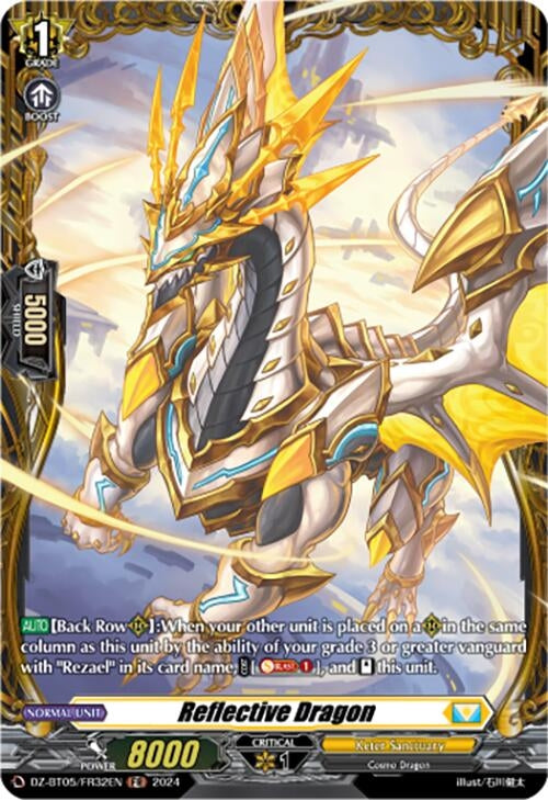 Image for Reflective Dragon (FR) (DZ-BT05: Omniscient Awakening) (DZ-BT05/FR32EN) - Cardfight Vanguard