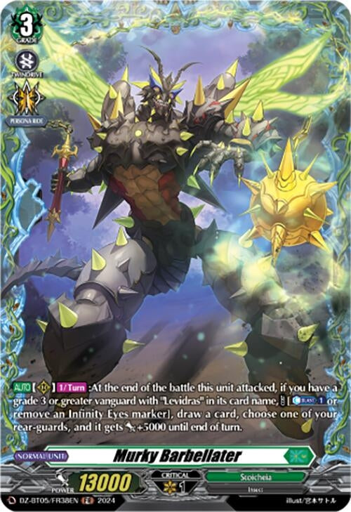 Image for Murky Barbellater (FR) (DZ-BT05: Omniscient Awakening) (DZ-BT05/FR38EN) - Cardfight Vanguard