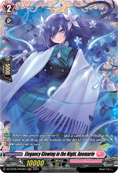 Image for Elegancy Glowing in the Night, Anemarie (FR) (DZ-BT05: Omniscient Awakening) (DZ-BT05/FR43EN) - Cardfight Vanguard