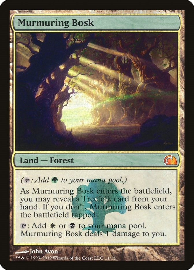 Image for Murmuring Bosk (From the Vault: Realms) (11) - Magic: The Gathering