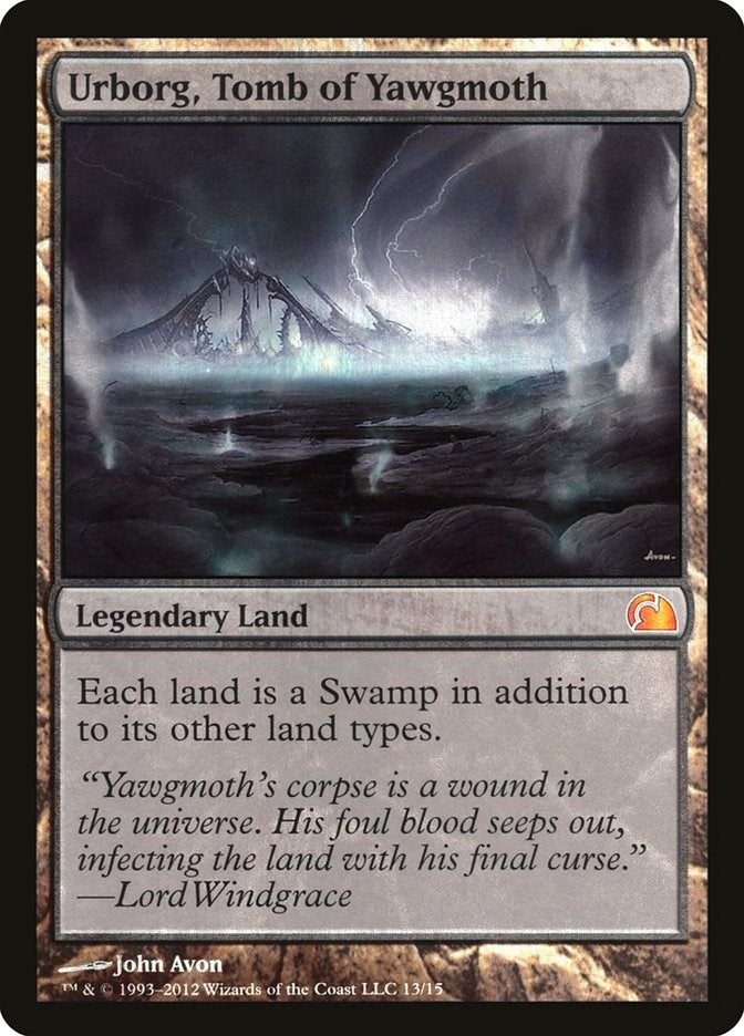 Image for Urborg, Tomb of Yawgmoth (From the Vault: Realms) (13) - Magic: The Gathering