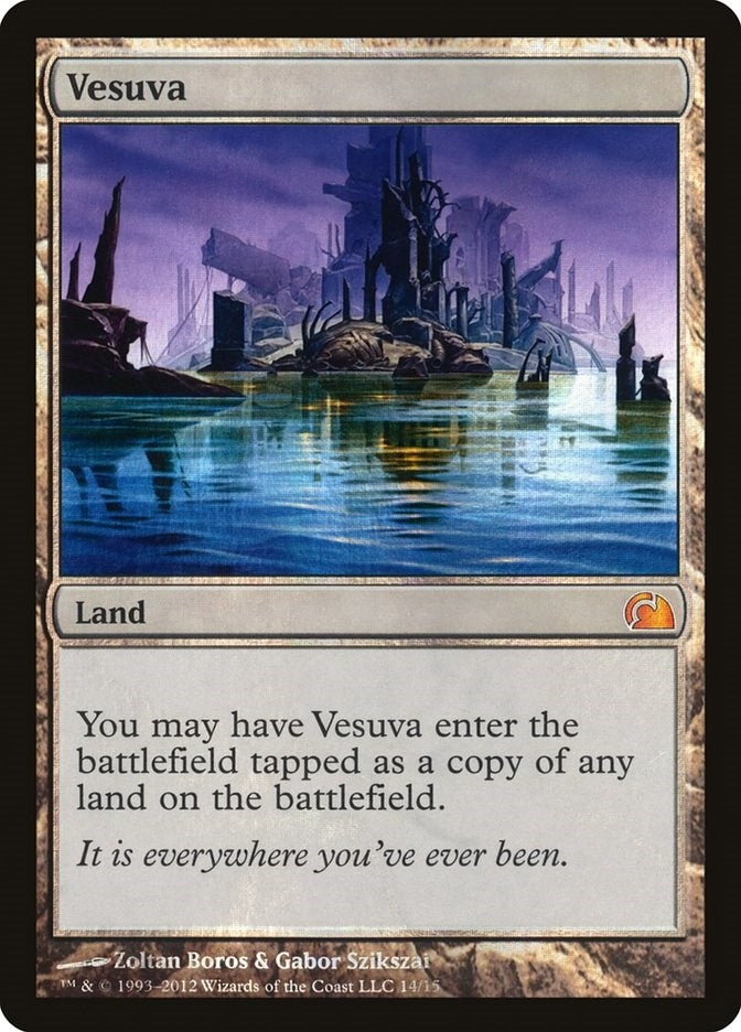 Image for Vesuva (From the Vault: Realms) (14) - Magic: The Gathering