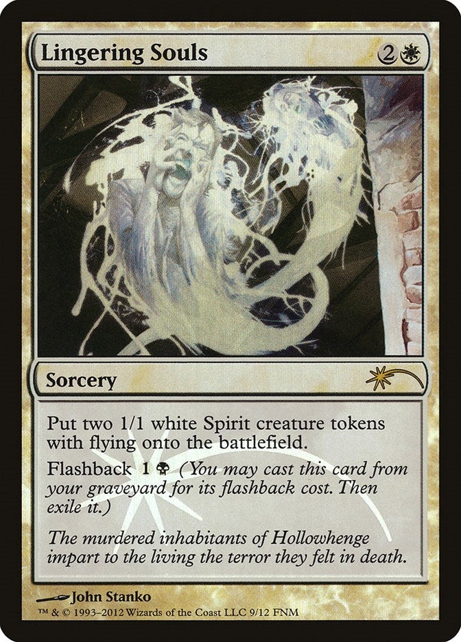 Image for Lingering Souls (FNM Promos) (9) - Magic: The Gathering