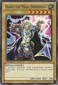 Image for Trance the Magic Swordsman (Return of the Duelist) (REDU-EN001) - YuGiOh