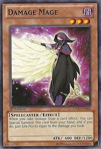 Image for Damage Mage (Return of the Duelist) (REDU-EN002) - YuGiOh