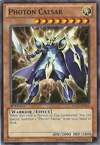 Image for Photon Caesar (Return of the Duelist) (REDU-EN004) - YuGiOh