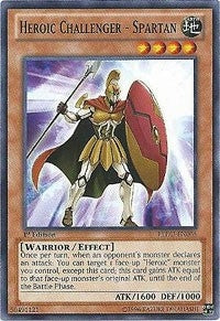 Image for Heroic Challenger - Spartan (Return of the Duelist) (REDU-EN005) - YuGiOh