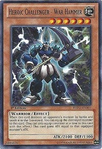 Image for Heroic Challenger - War Hammer (Return of the Duelist) (REDU-EN006) - YuGiOh
