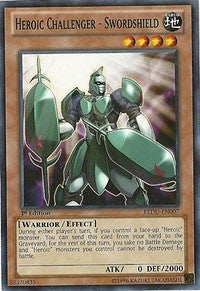 Image for Heroic Challenger - Swordshield (Return of the Duelist) (REDU-EN007) - YuGiOh