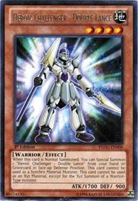 Image for Heroic Challenger - Double Lance (Return of the Duelist) (REDU-EN008) - YuGiOh