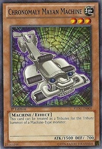 Image for Chronomaly Mayan Machine (Return of the Duelist) (REDU-EN009) - YuGiOh