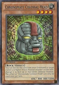 Image for Chronomaly Colossal Head (Return of the Duelist) (REDU-EN010) - YuGiOh