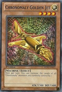 Image for Chronomaly Golden Jet (Return of the Duelist) (REDU-EN011) - YuGiOh