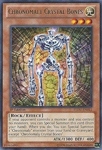 Image for Chronomaly Crystal Bones (Return of the Duelist) (REDU-EN012) - YuGiOh