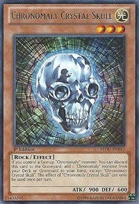 Image for Chronomaly Crystal Skull (Return of the Duelist) (REDU-EN013) - YuGiOh