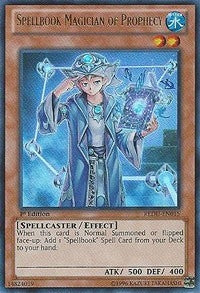 Image for Spellbook Magician of Prophecy (Return of the Duelist) (REDU-EN015) - YuGiOh