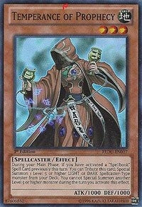 Image for Temperance of Prophecy (Return of the Duelist) (REDU-EN017) - YuGiOh