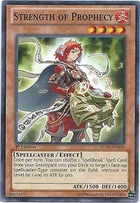 Image for Strength of Prophecy (Return of the Duelist) (REDU-EN018) - YuGiOh