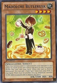 Image for Madolche Butlerusk (Return of the Duelist) (REDU-EN025) - YuGiOh