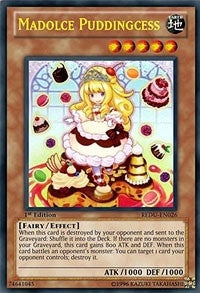 Image for Madolche Puddingcess (Return of the Duelist) (REDU-EN026) - YuGiOh
