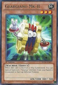 Image for Geargiano Mk-II (Return of the Duelist) (REDU-EN027) - YuGiOh