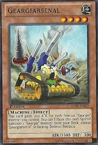 Image for Geargiarsenal (Return of the Duelist) (REDU-EN029) - YuGiOh