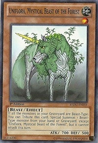Image for Uniflora, Mystical Beast of the Forest (Return of the Duelist) (REDU-EN031) - YuGiOh