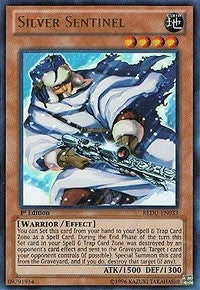 Image for Silver Sentinel (Return of the Duelist) (REDU-EN033) - YuGiOh