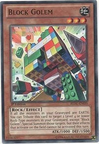 Image for Block Golem (Return of the Duelist) (REDU-EN035) - YuGiOh