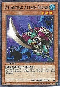 Image for Atlantean Attack Squad (Return of the Duelist) (REDU-EN036) - YuGiOh