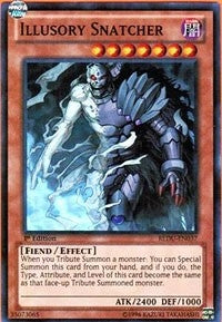 Image for Illusory Snatcher (Return of the Duelist) (REDU-EN037) - YuGiOh