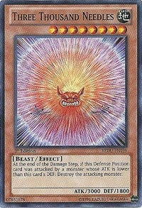 Image for Three Thousand Needles (Return of the Duelist) (REDU-EN039) - YuGiOh