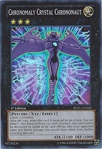 Image for Chronomaly Crystal Chrononaut (Return of the Duelist) (REDU-EN042) - YuGiOh