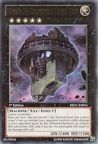 Image for Number 33: Chronomaly Machu Mech (Return of the Duelist) (REDU-EN043) - YuGiOh