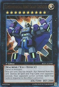 Image for Superdimensional Robot Galaxy Destroyer (Return of the Duelist) (REDU-EN044) - YuGiOh