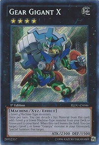 Image for Gear Gigant X (Return of the Duelist) (REDU-EN046) - YuGiOh