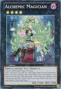 Image for Alchemic Magician (Return of the Duelist) (REDU-EN047) - YuGiOh