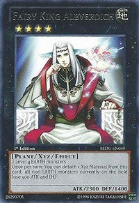 Image for Fairy King Albverdich (Return of the Duelist) (REDU-EN049) - YuGiOh
