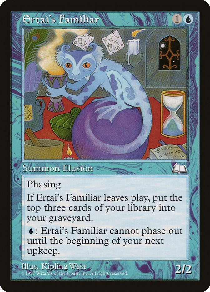 Image for Ertai's Familiar (Weatherlight) - Magic: The Gathering