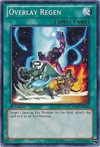 Image for Overlay Regen (Return of the Duelist) (REDU-EN052) - YuGiOh