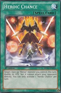 Image for Heroic Chance (Return of the Duelist) (REDU-EN053) - YuGiOh